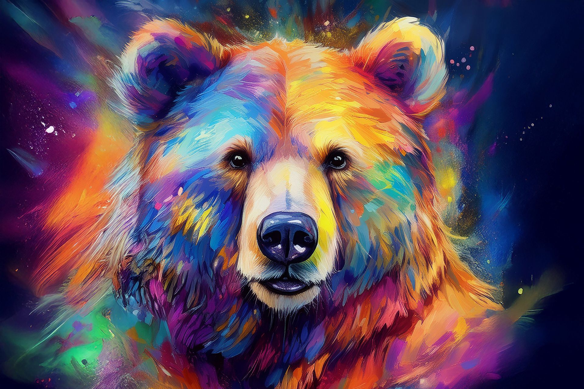 Grizzly Bear Horizontal